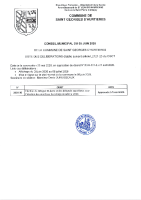LISTE DES DÉLIBÉRATIONS CM DU 05.06.2026